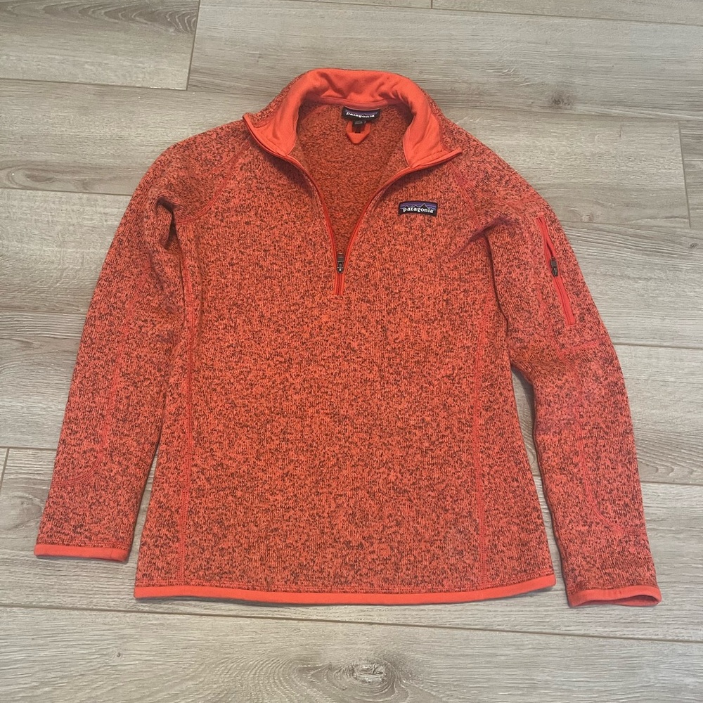 Patagonia Better Sweater half zip XS